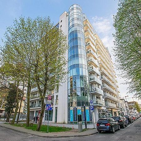 Ferienwohnung Promenada Gwiazd 28 Apartament Perla Z Parkingiem Misdroy Exterior foto