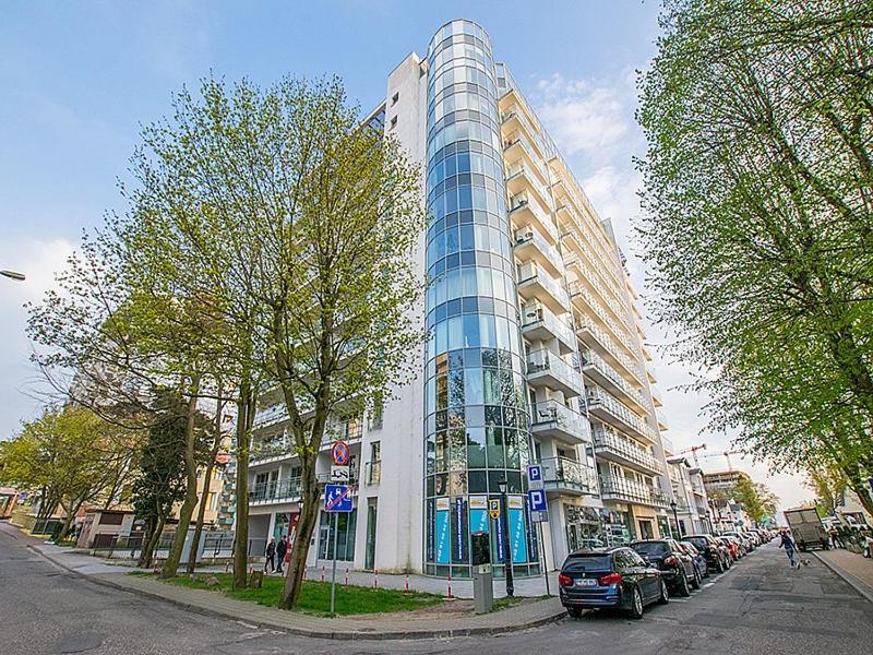 Ferienwohnung Promenada Gwiazd 28 Apartament Perla Z Parkingiem Misdroy Exterior foto