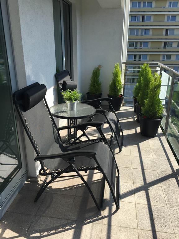 Ferienwohnung Promenada Gwiazd 28 Apartament Perla Z Parkingiem Misdroy Exterior foto