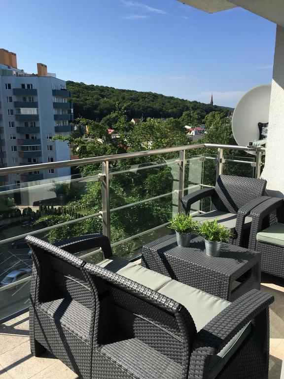 Ferienwohnung Promenada Gwiazd 28 Apartament Perla Z Parkingiem Misdroy Exterior foto